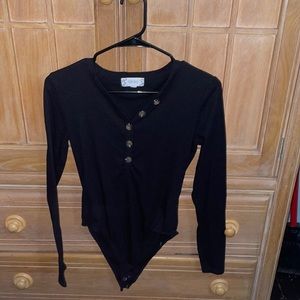 Black Bodysuit
